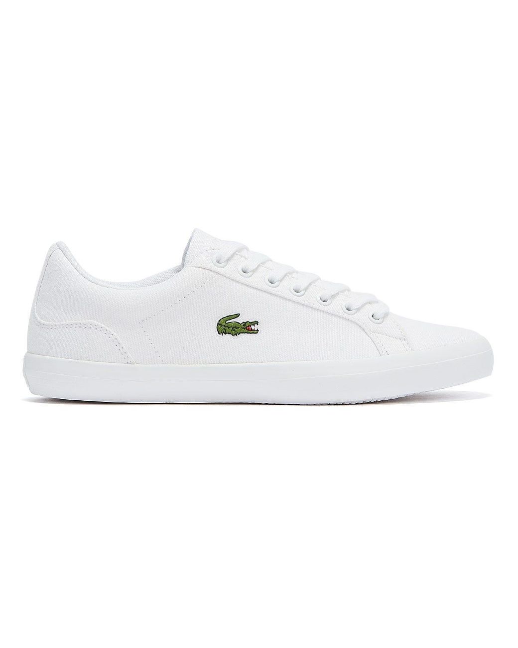 lacoste lerond white mens