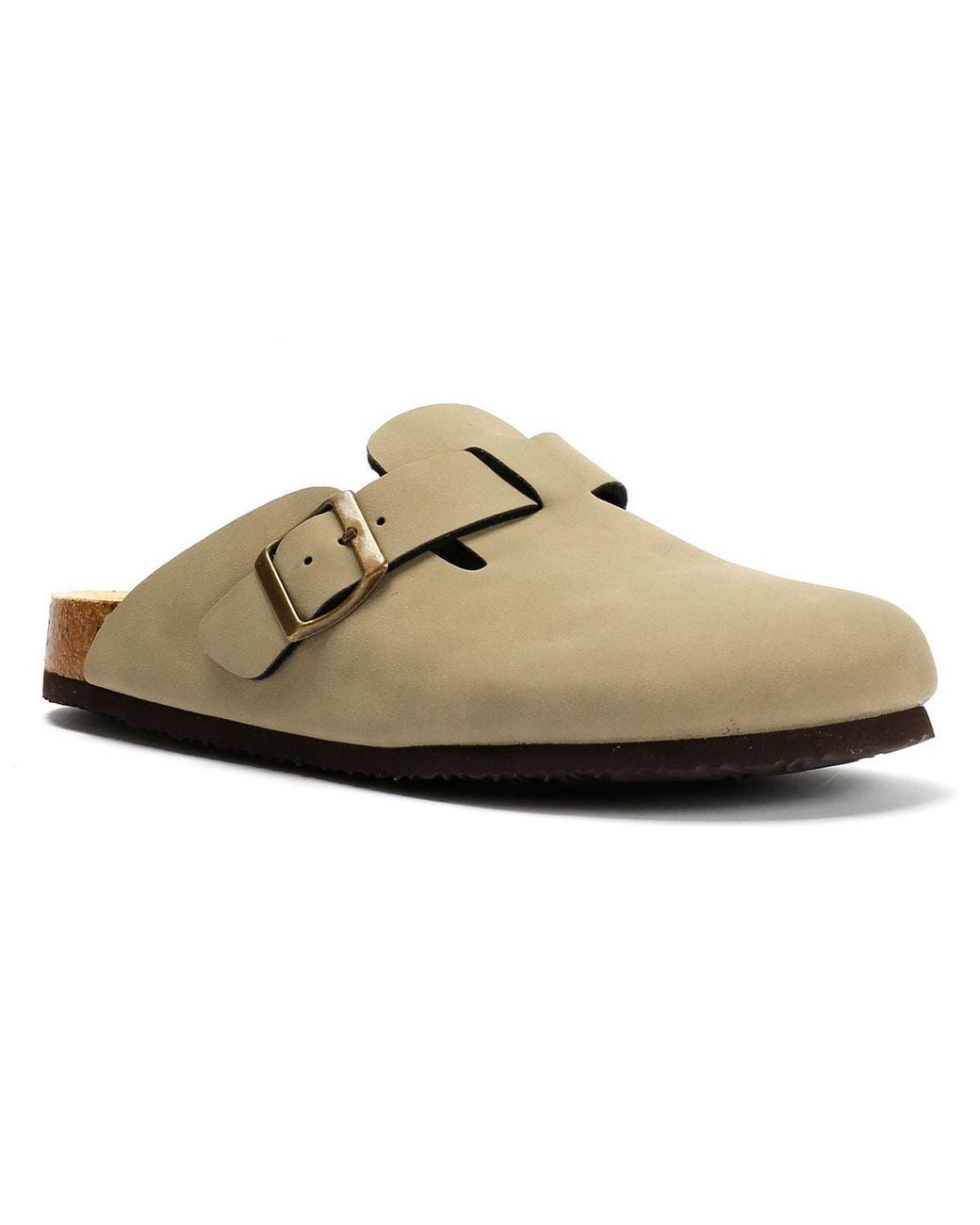 Original Penguin Natural Poppy Sand Mules