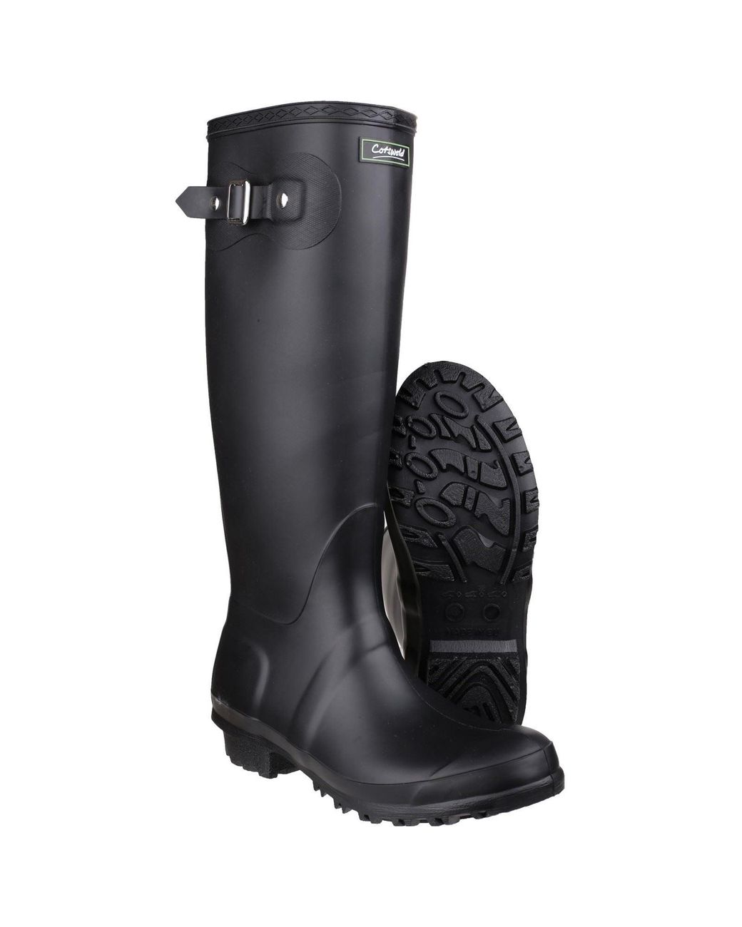 Cotswold Blue Sandringham Pvc Wellington Boots