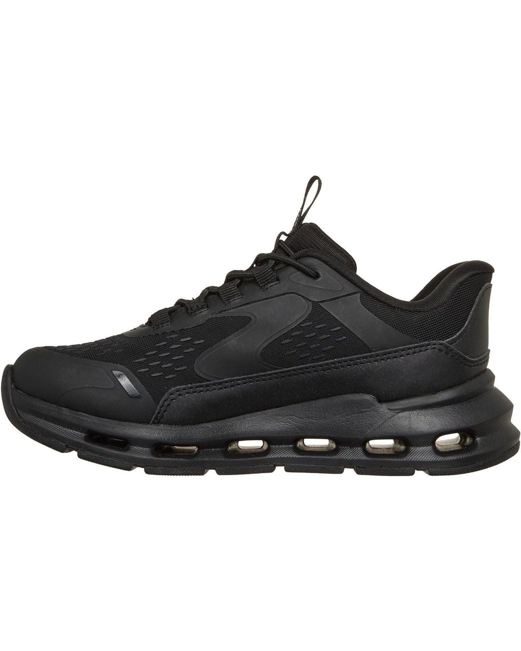 Skechers Black Glide Step Vista Lane Trainers