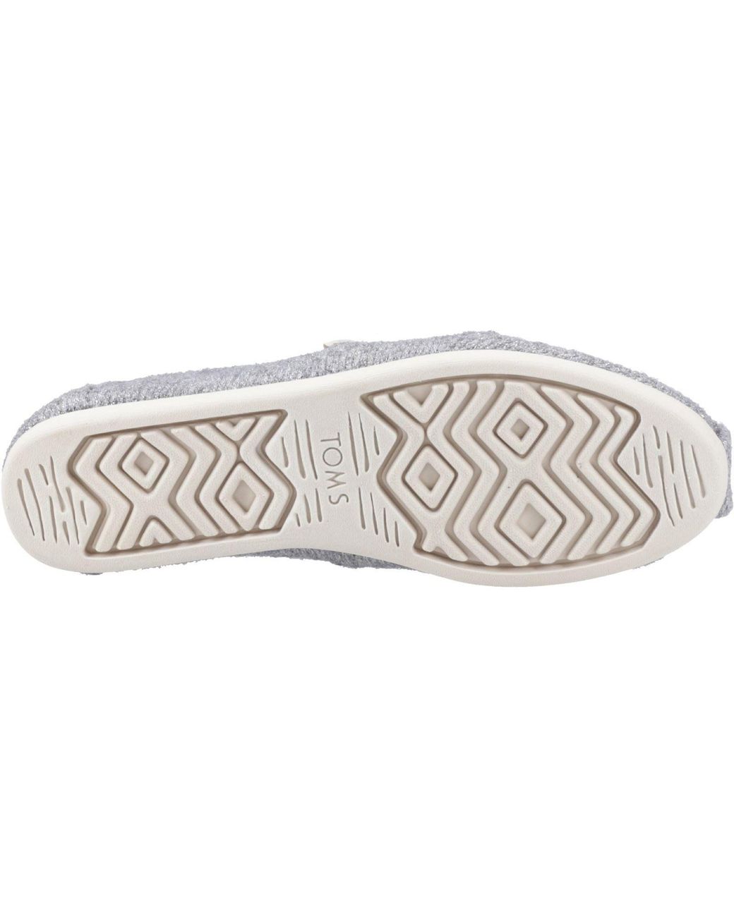 TOMS Gray Alpargata With Cloudbound Nylon Espadrilles