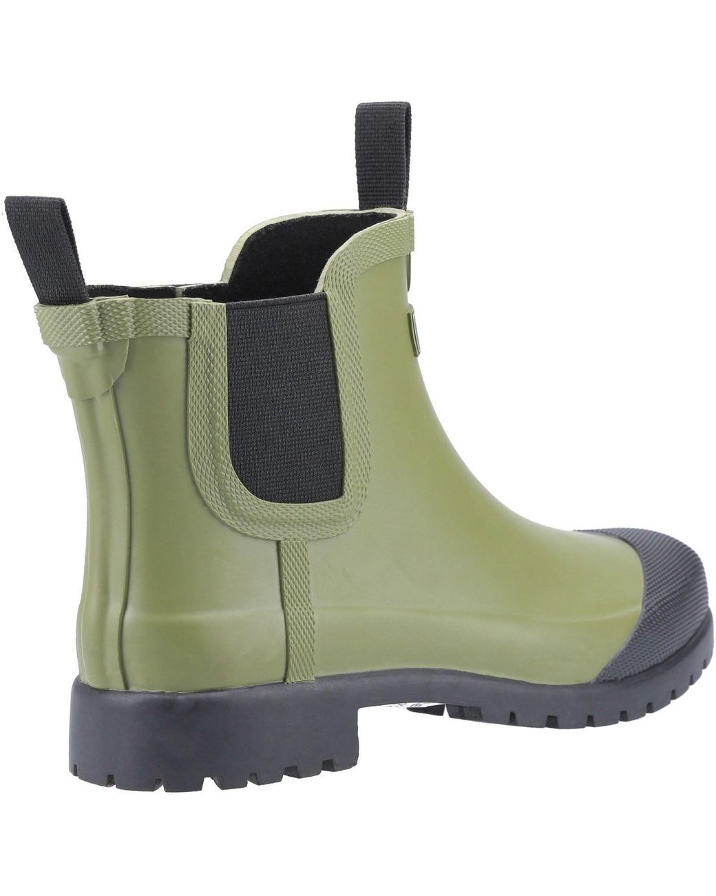 Cotswold Green Blenheim Rubber Wellington Boots