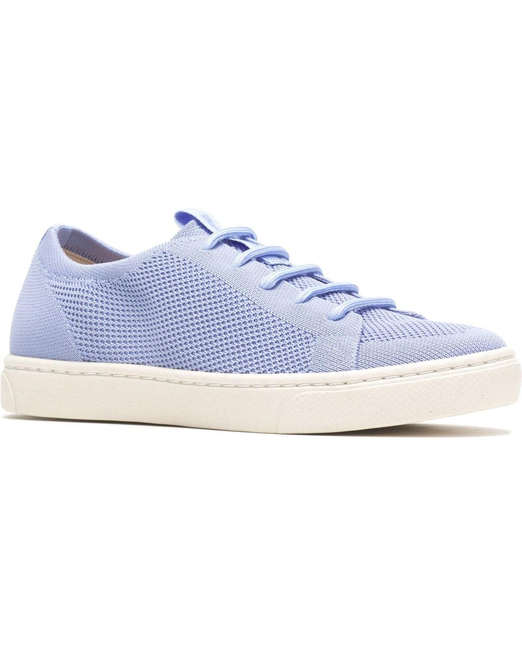 Hush Puppies Blue Good Textile Trainers