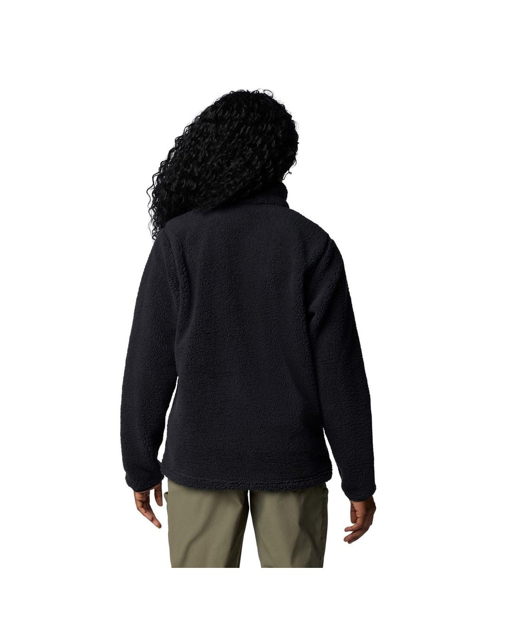 Columbia Black West Bend Full Zip Fleece Jackets