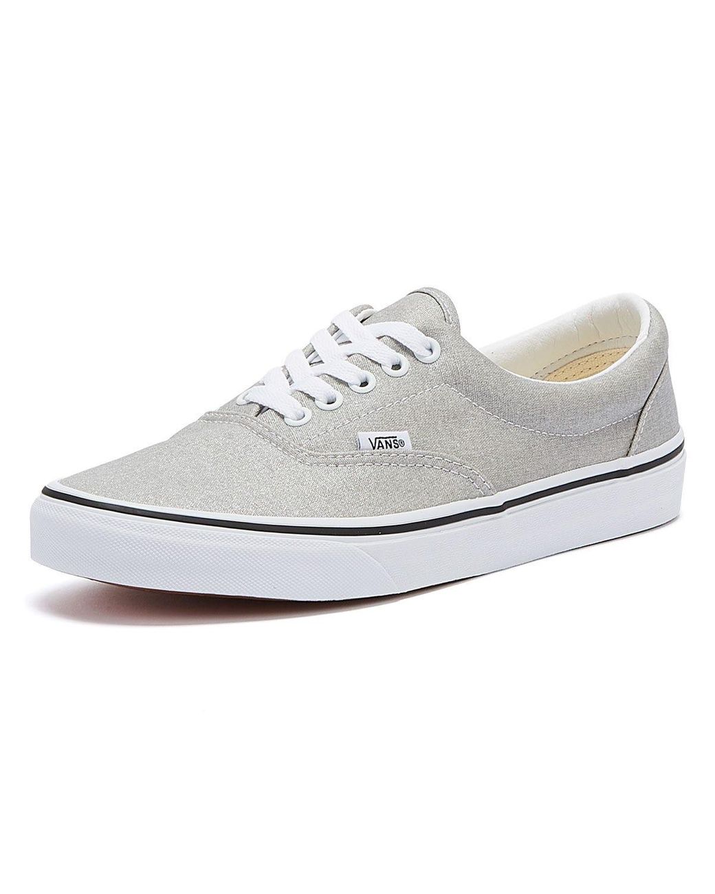 silver glitter vans uk