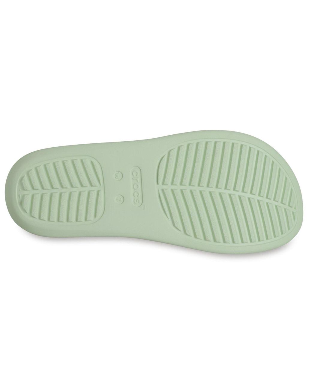 CROCSTM Green Getaway Platform Thermoplastic Jade Tint Sandals