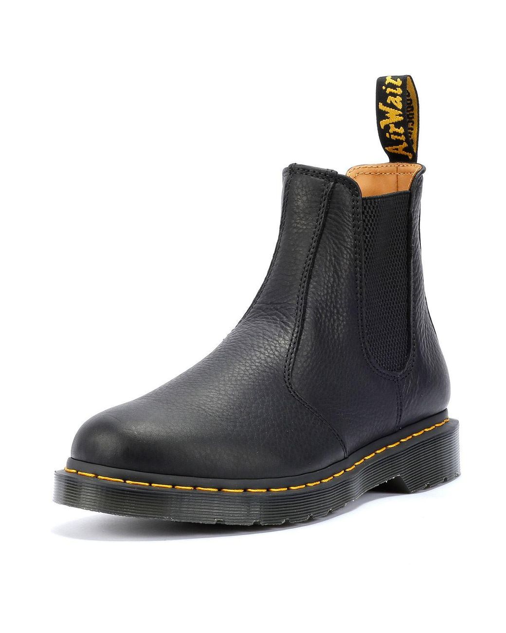Dr. Martens Black 2976 Ambassador Leather Boots
