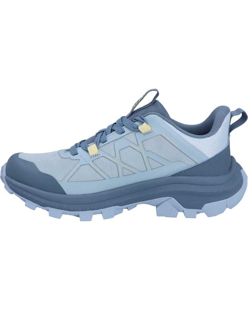Hi-tec Blue Infuse Low Polyester Fog/Flintstone/Banana Hiking Shoes