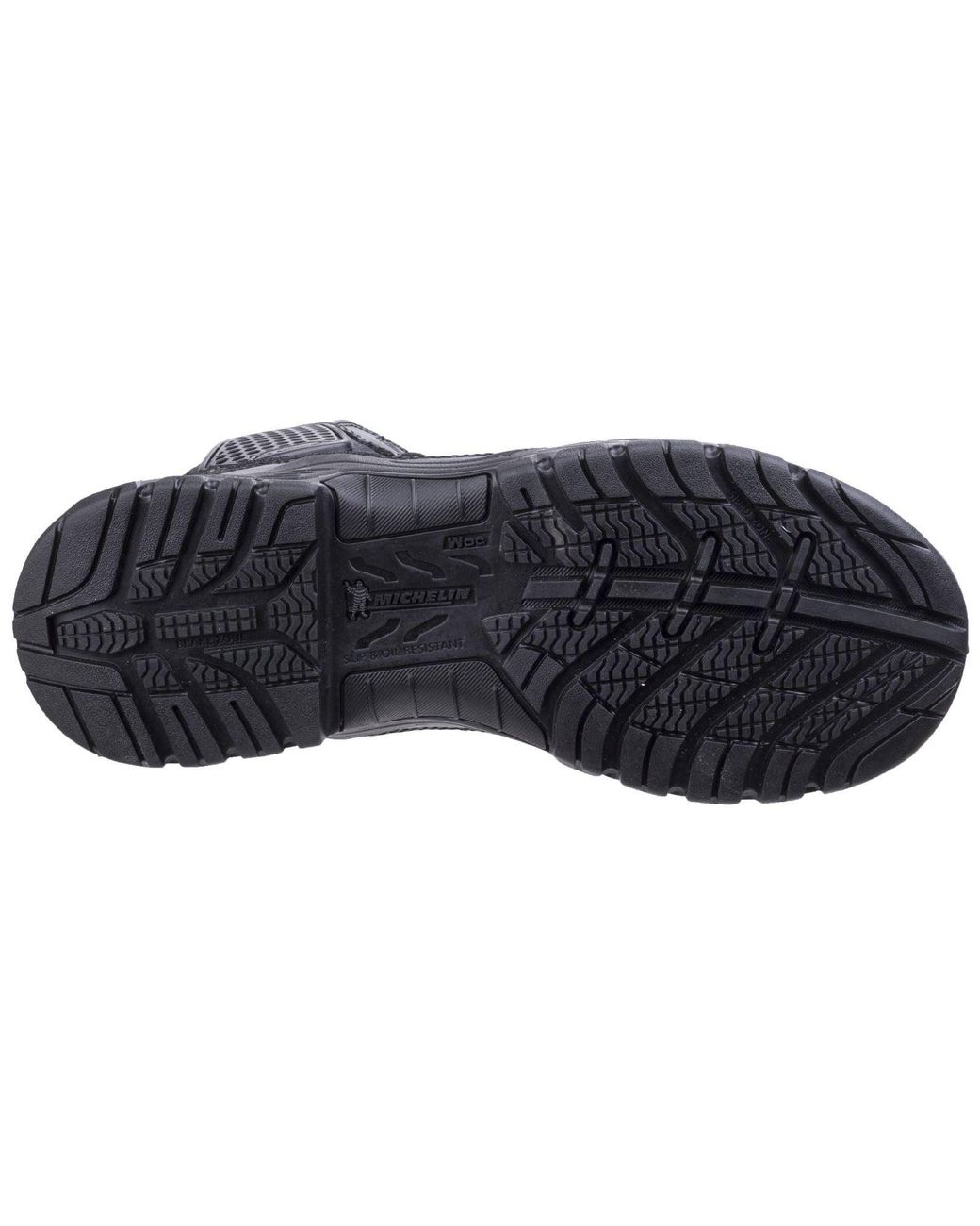 Magnum Black Strike Force 8.0 Wp Side-Zip Leather Safety Boots
