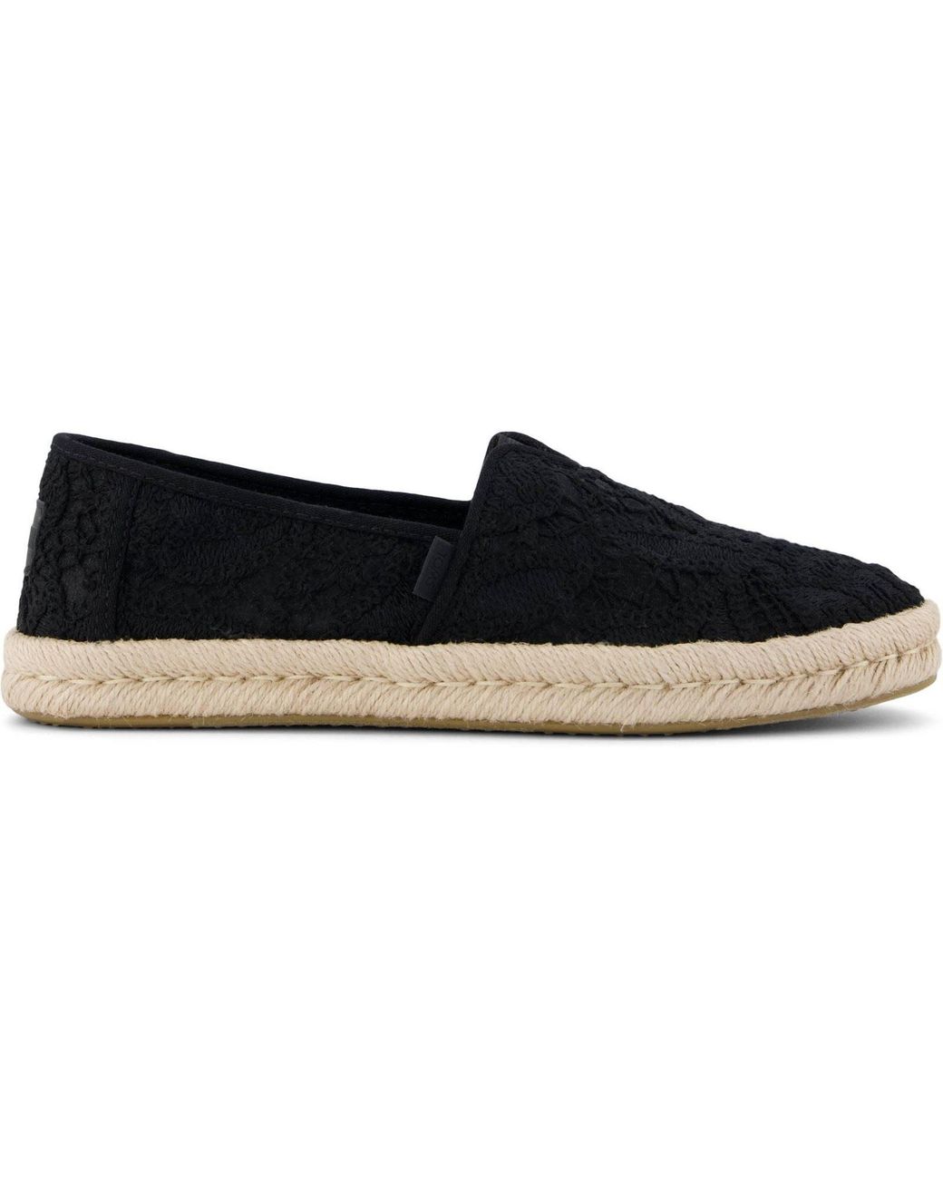 TOMS Blue Alpargata Rope 2.0 Shoe Cotton Espadrilles