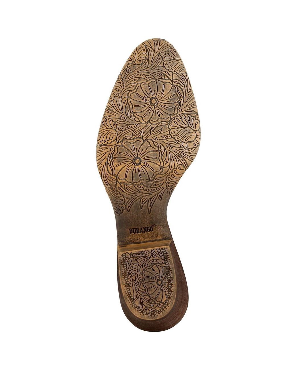 Durango Brown Crush Leather Driftwood Boots
