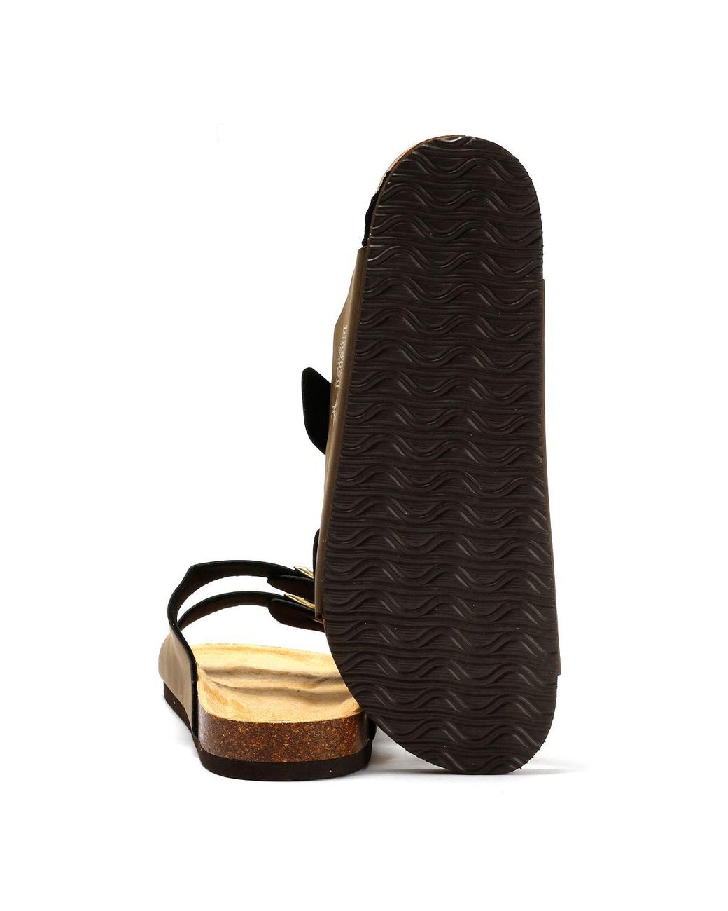 Original Penguin Brown Port 2 Sandals for men