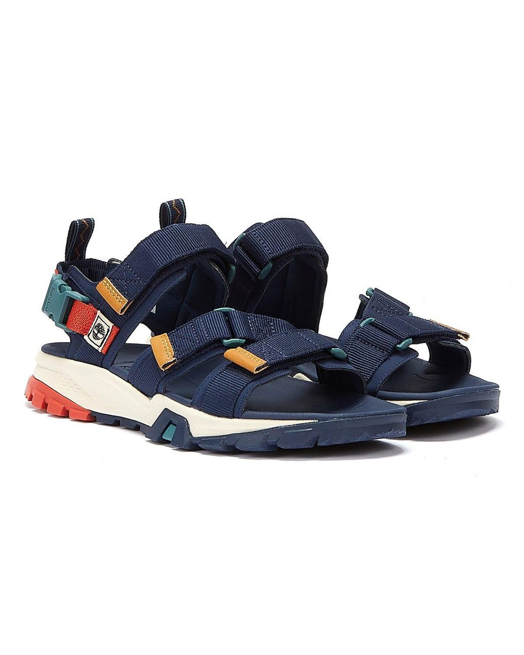 Timberland Garrison Trail  Sandals in Blue for Men Lyst UK