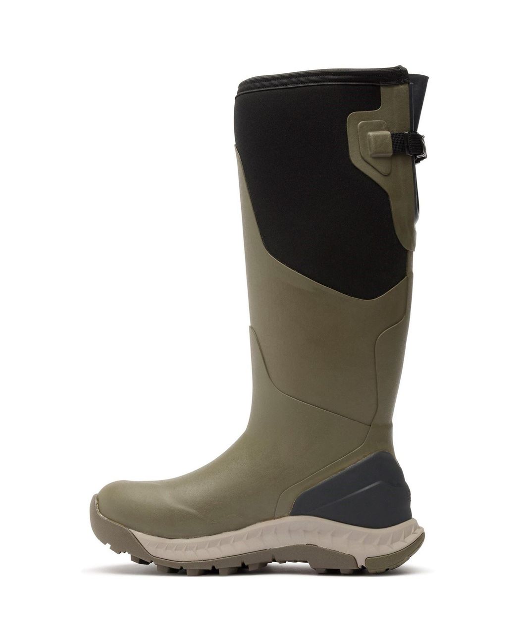 Muck Boot Green Woodland Pro Rubber Wellington Boots for men