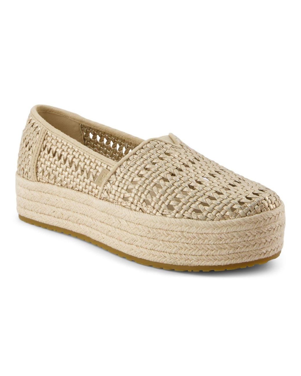 TOMS Natural Valencia Espadrilles