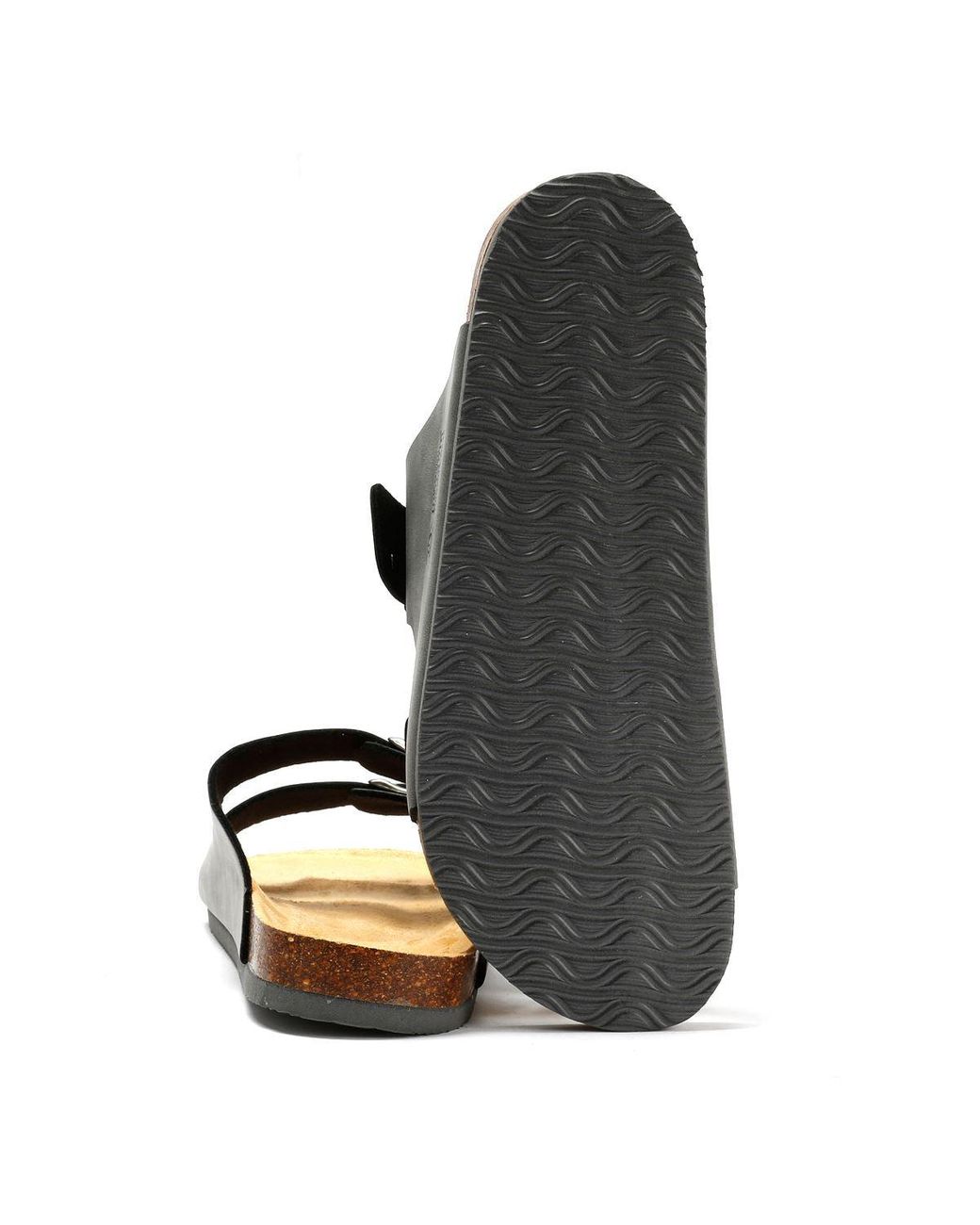 Original Penguin Gray Port 2 Sandals for men