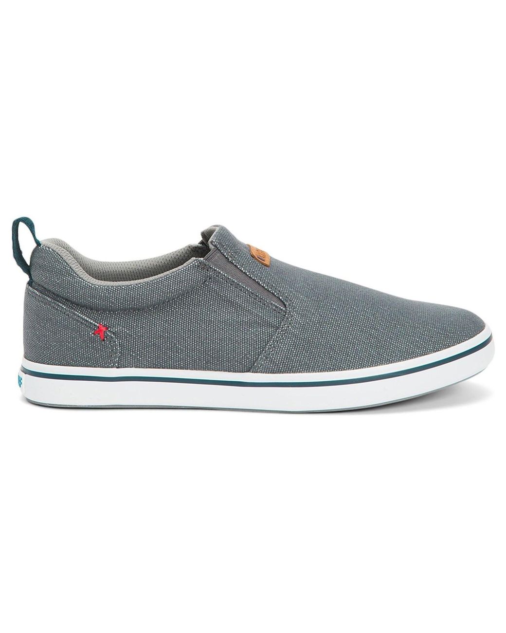 XtraTuf Blue Sharkbyte Sustainable Econyl Trainers for men