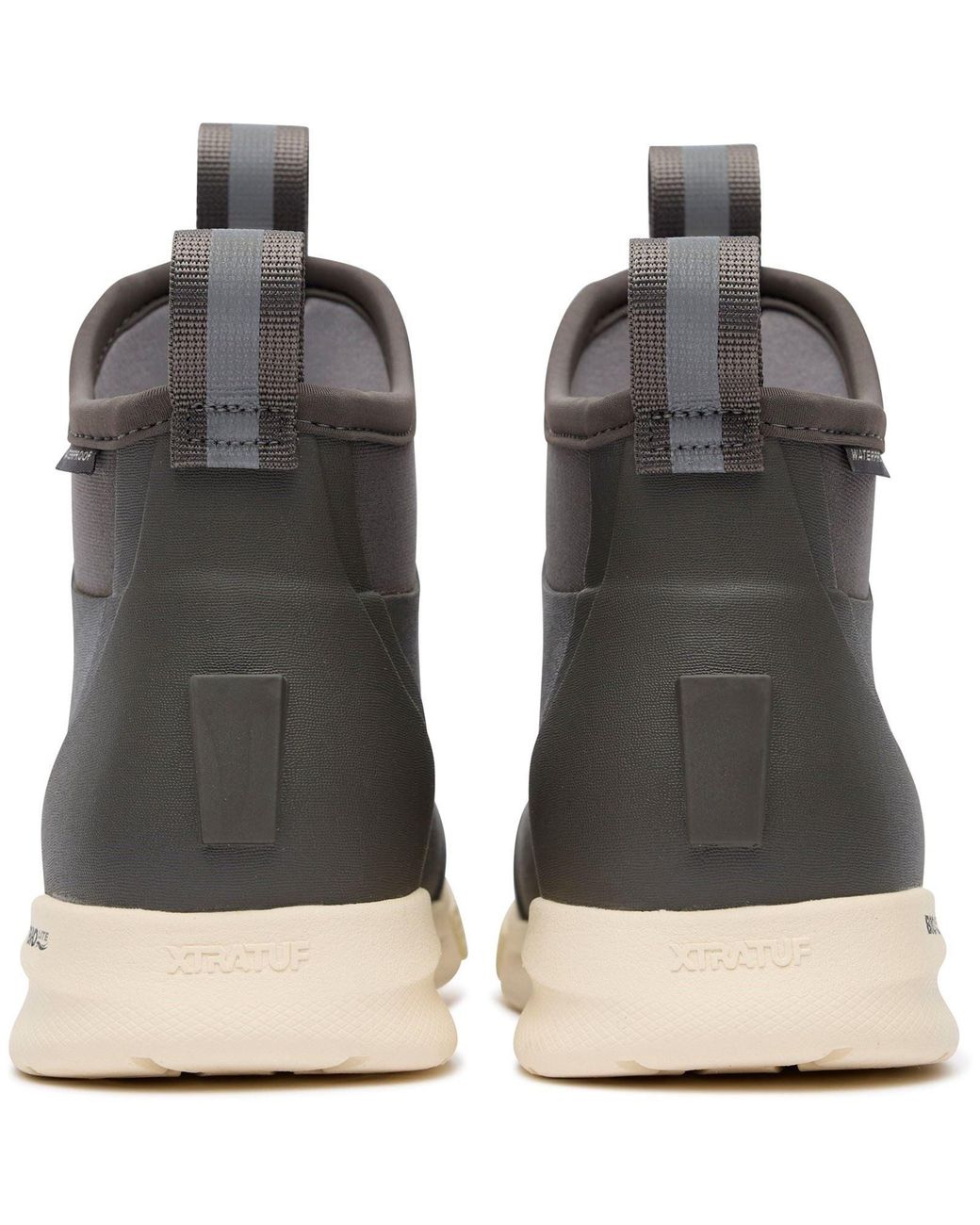 XtraTuf Black Ankle Deck Eva Dark Wellington Boots