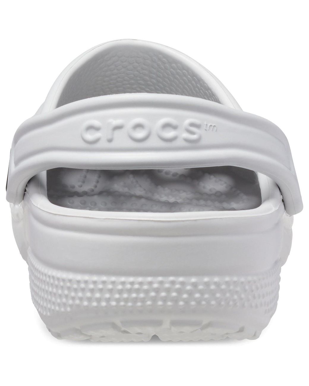 CROCSTM Metallic Classic Synthetic Atmosphere Clogs