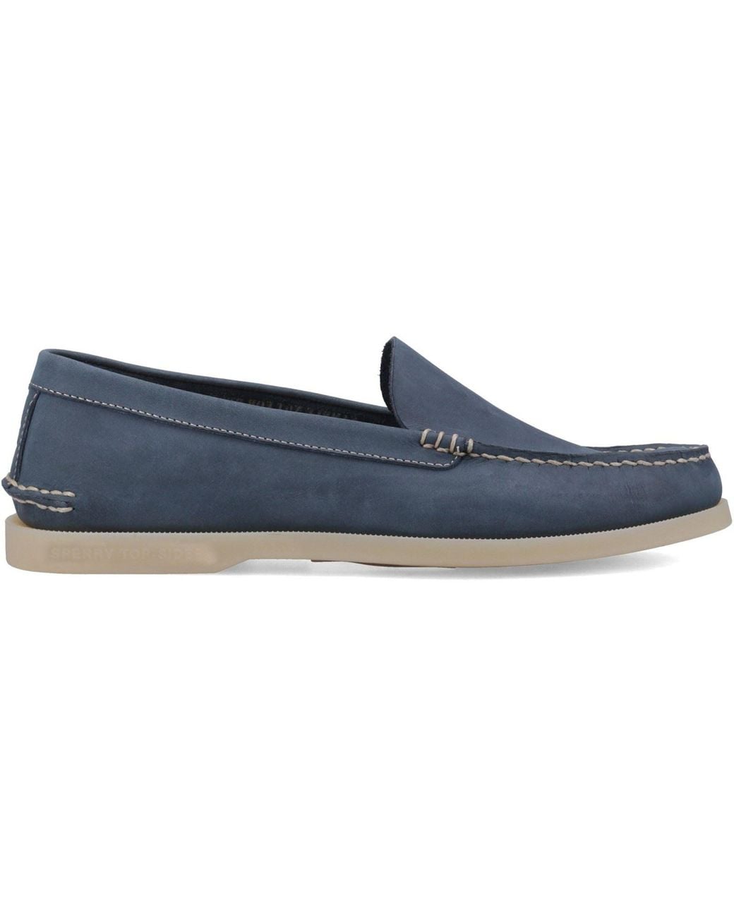 Sperry Top-Sider Blue Authentic Venetian Leather Loafers for men