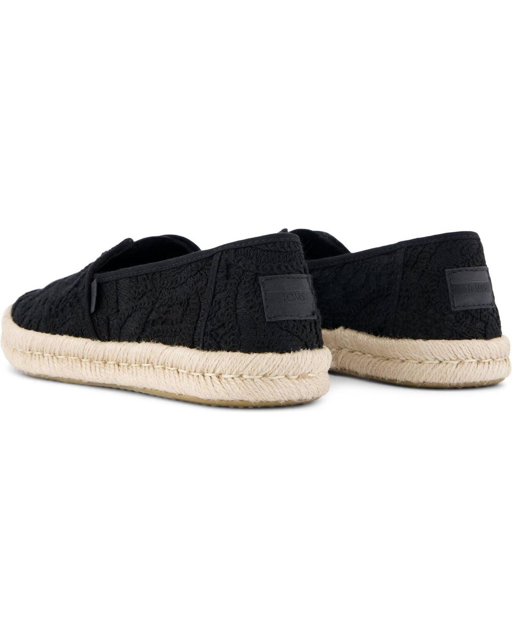 TOMS Blue Alpargata Rope 2.0 Shoe Cotton Espadrilles