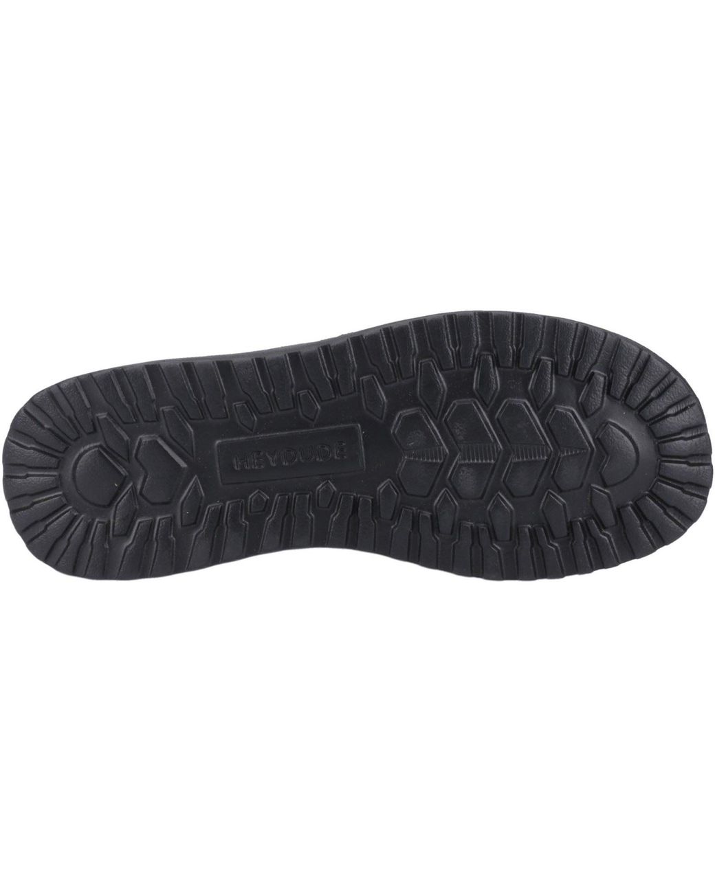 HeyDude Black Denny Cotton Boots