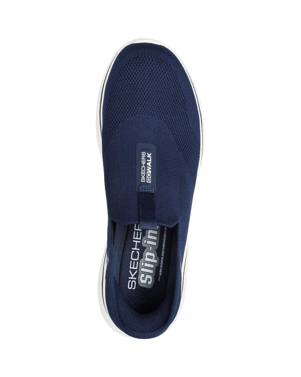 Skechers Blue Slip-Ins: Go Walk 7 for men
