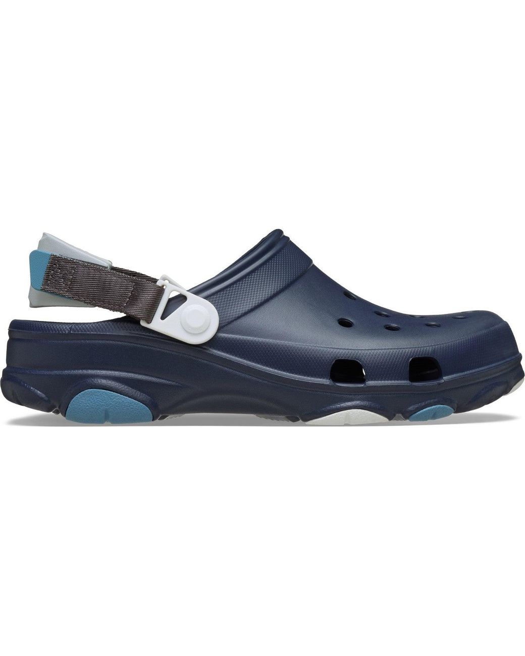 CROCSTM Blue All-Terrain Eva Clogs for men