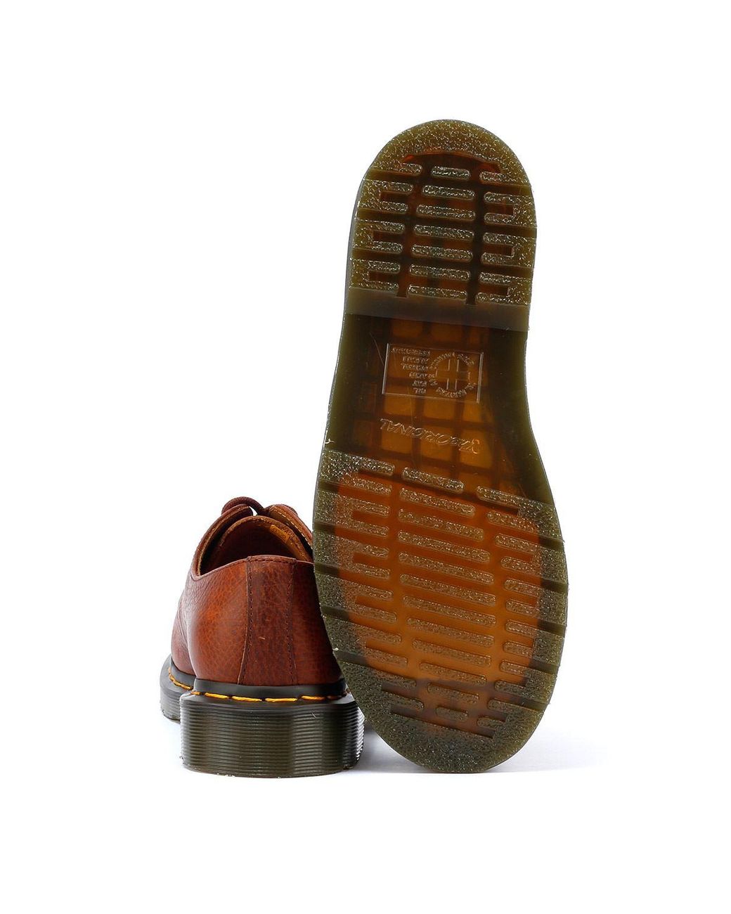 Dr. Martens 1461 Vegan - Scarpe Stringate Unisex In Pelle Sintetica