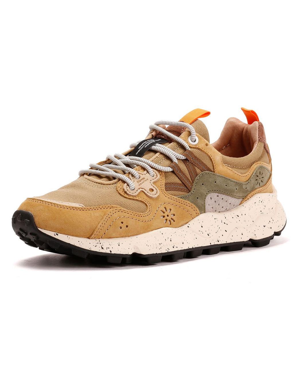 Flower Mountain Brown Yamano 3 Khaki/ Trainers for men