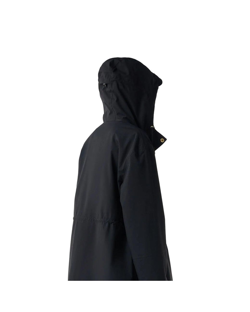 Hunter Black Original Parka Rain Parkas