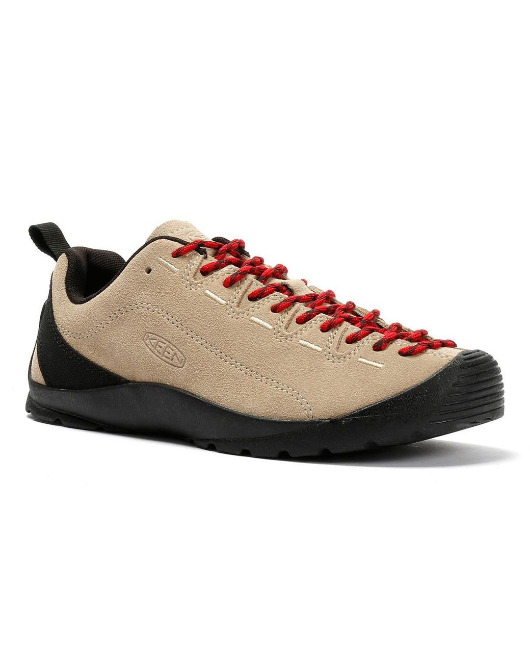 Keen Natural Jasper Suede Mink Trainers