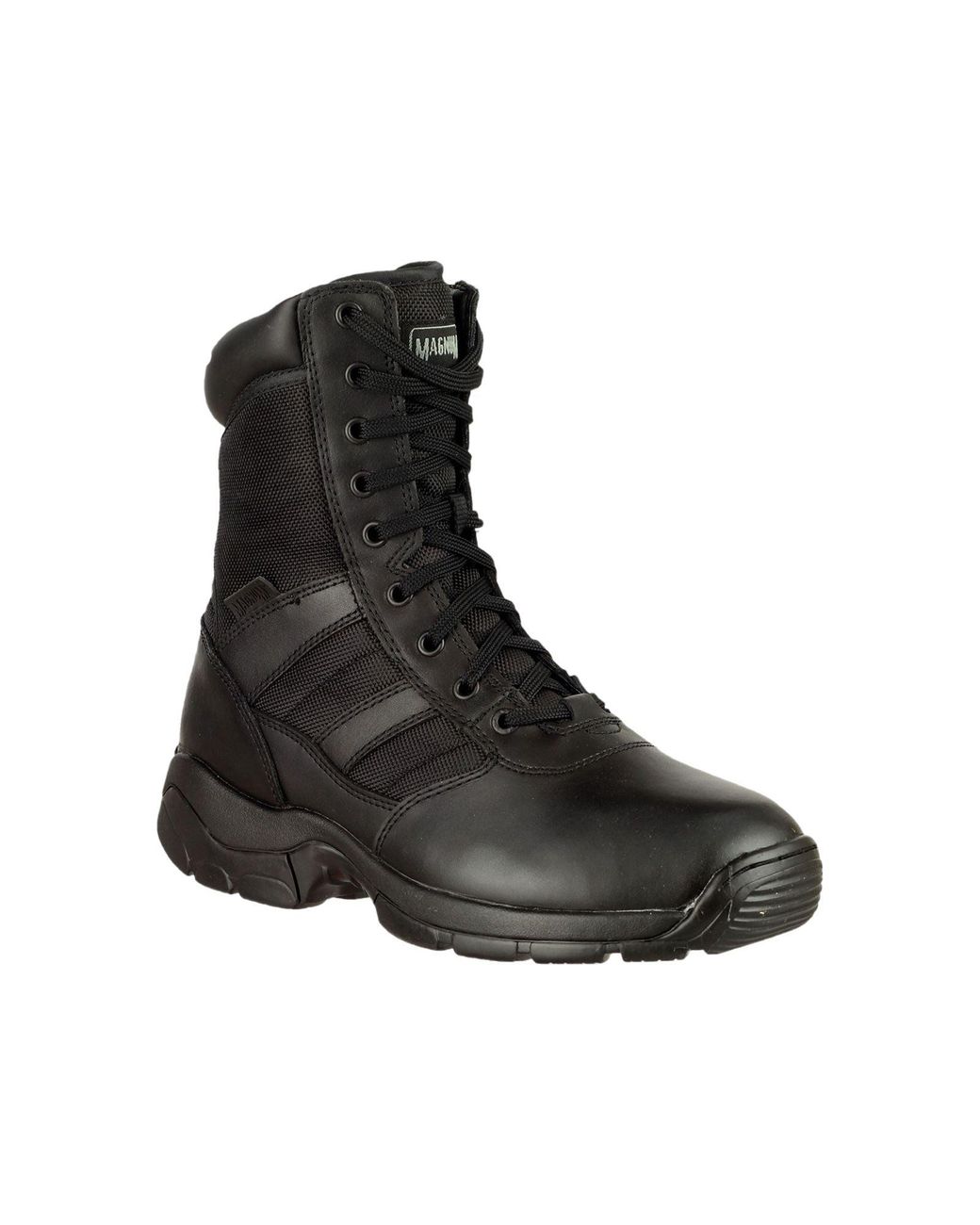 Magnum Black Panther 8.0 Leather/Nylon Safety Boots