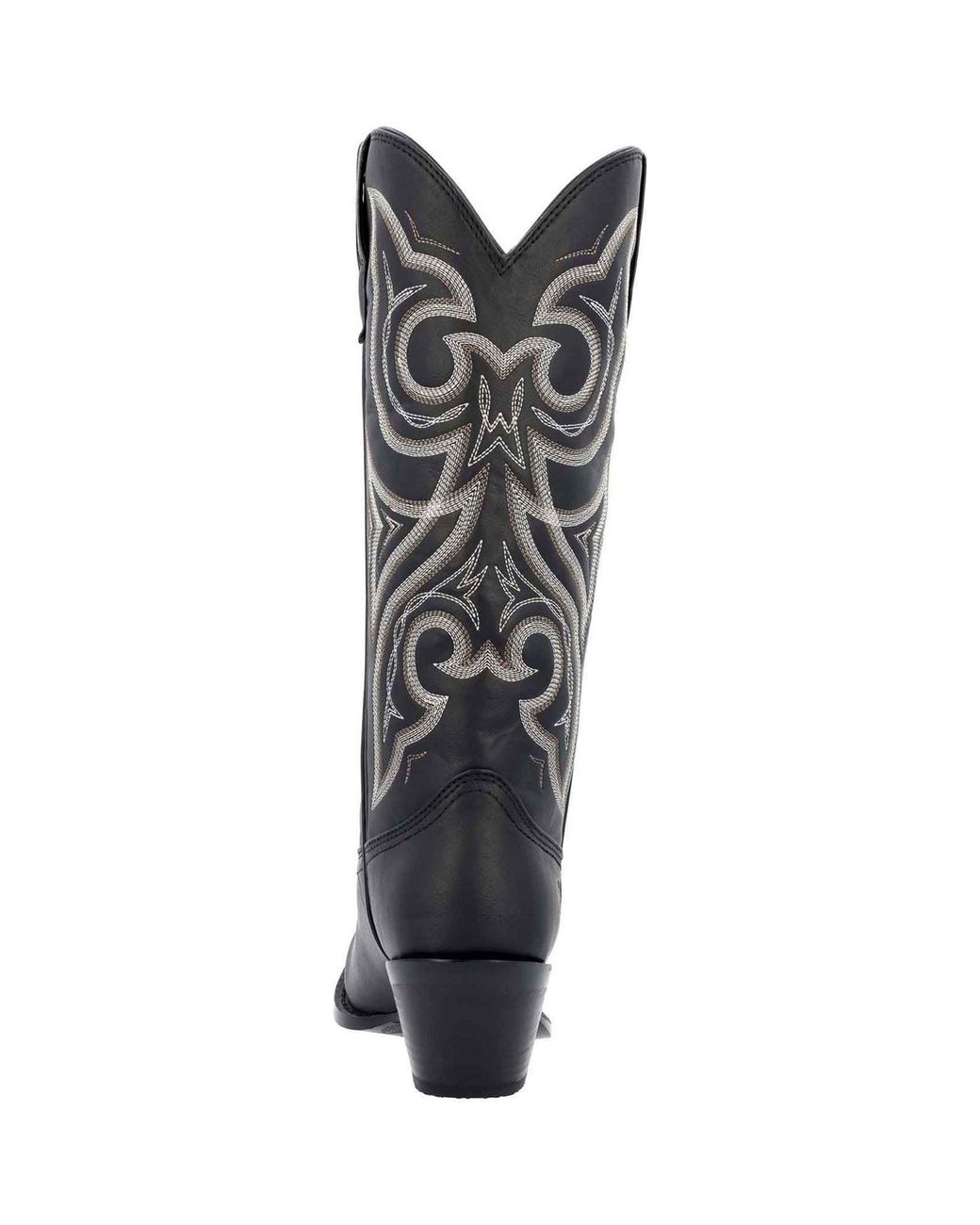 Durango Black Crush Faux Leather Boots for men