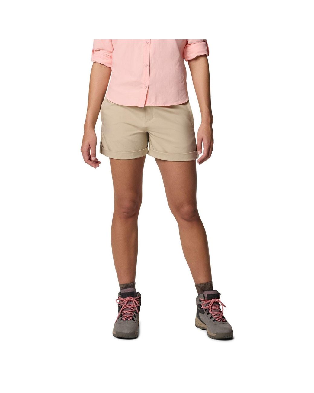 Columbia Natural Ridge Utility Short Polyester Hiking Shorts