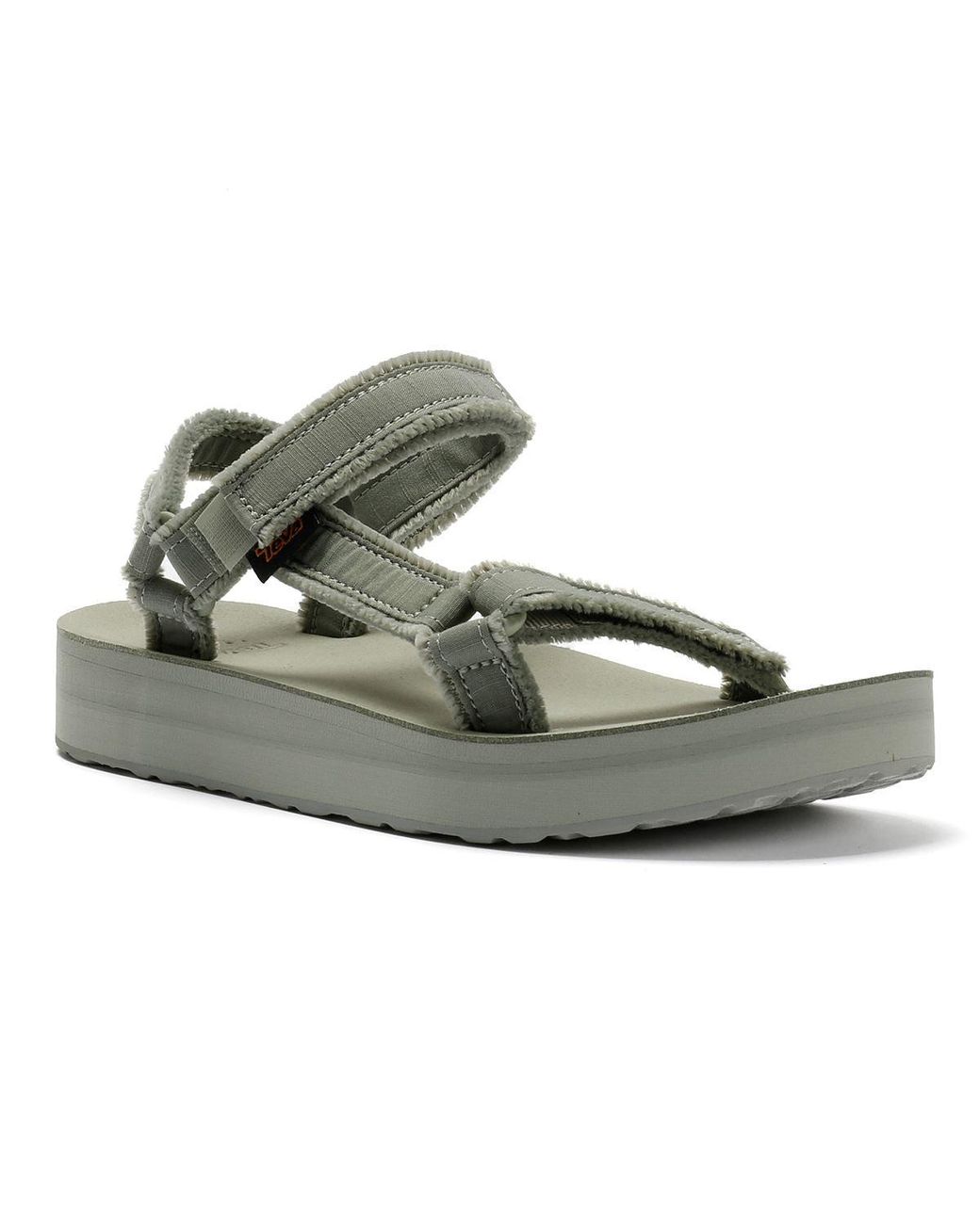 Teva Green Midform Universal Canvas Seagrass Sandals