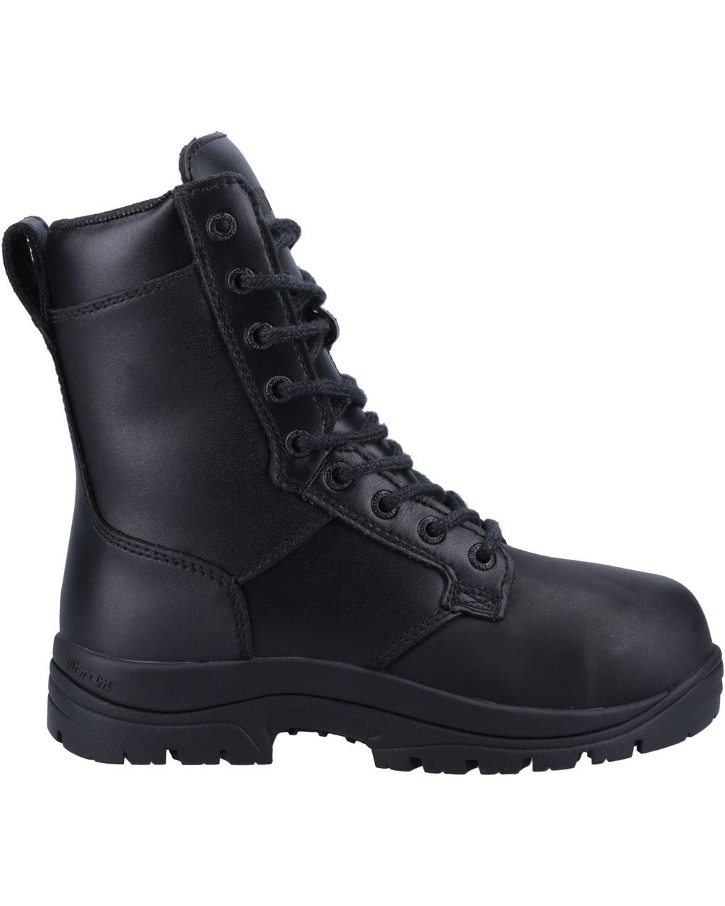 Magnum Black Elite Shield Met Leather Safety Boots