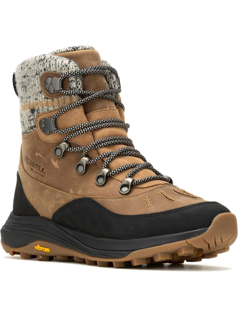 Merrell Brown Siren 4 Thermo Mid Zip Waterproof Boots