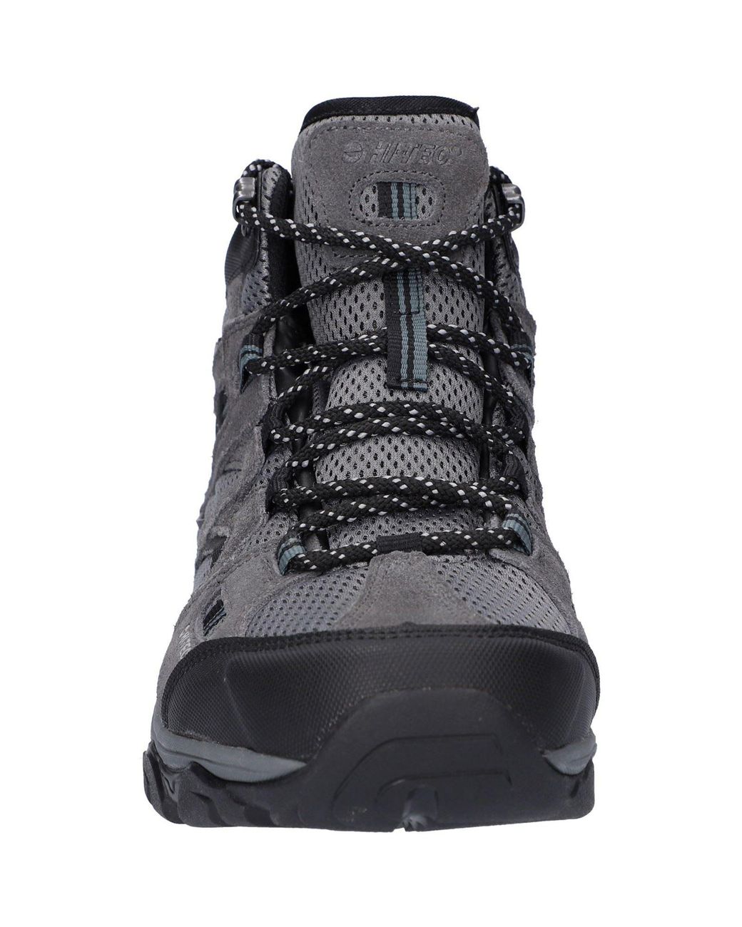 Hi-tec Black Apex Lite Mid Synthetic Hiking Boots for men