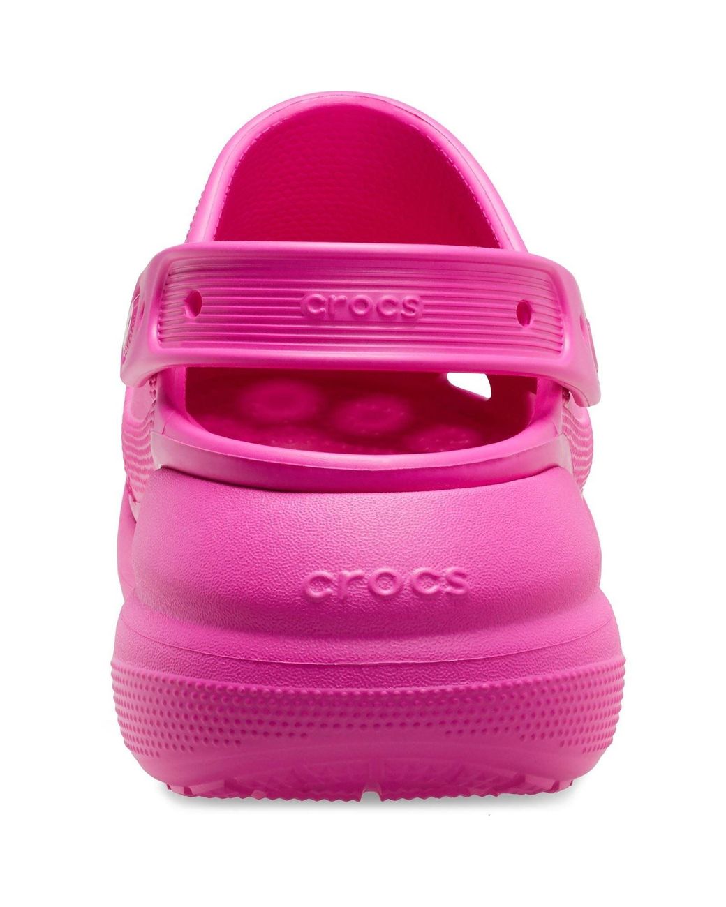 CROCSTM Pink Classic Crush Eva Juice Clogs