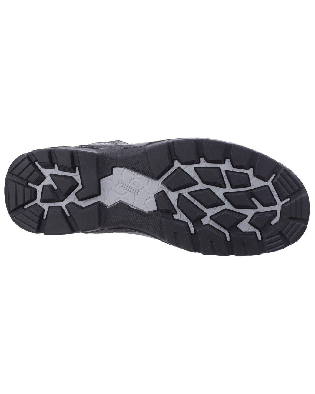PUMA Black Conquest 630730 Leather Safety Boots