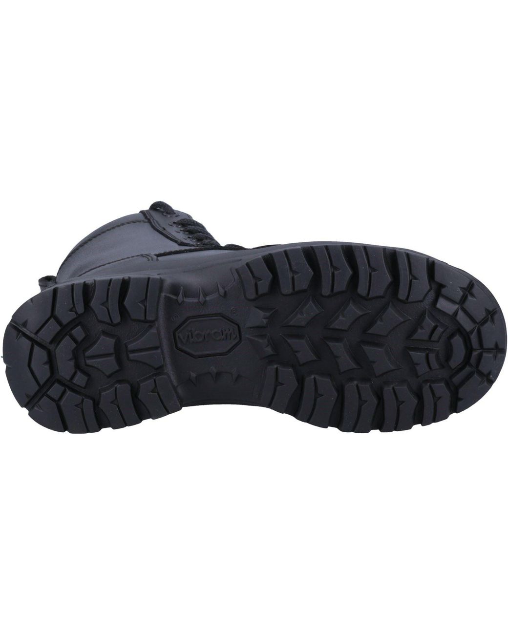 Magnum Black Elite Shield Met Leather Safety Boots