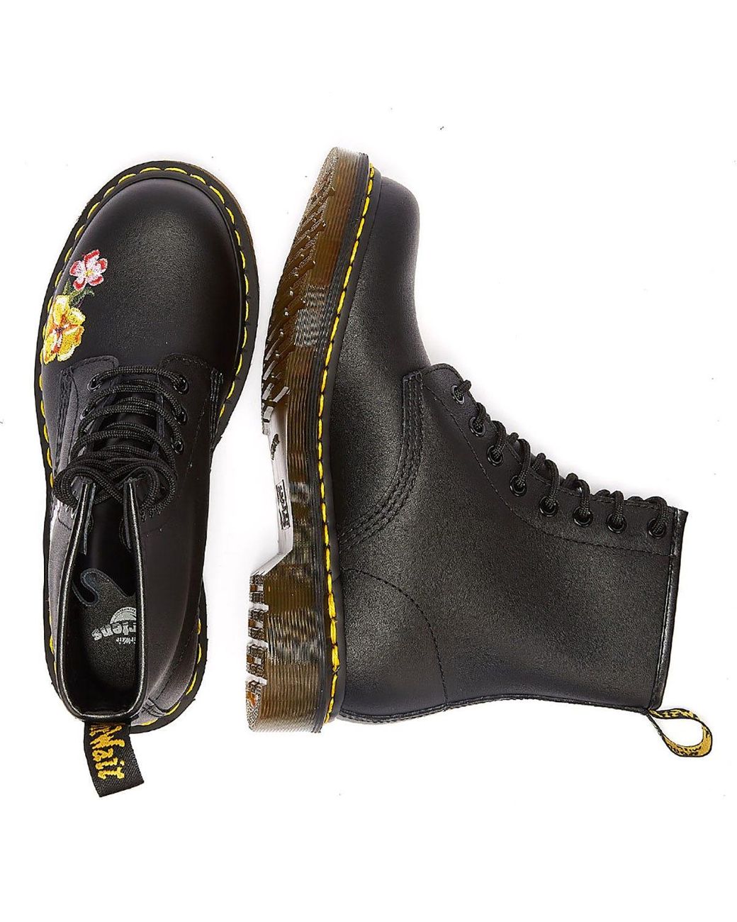 Dr. Martens Leather Dr. Martens 1460 Vonda Ii Softy Boots in Black - Lyst