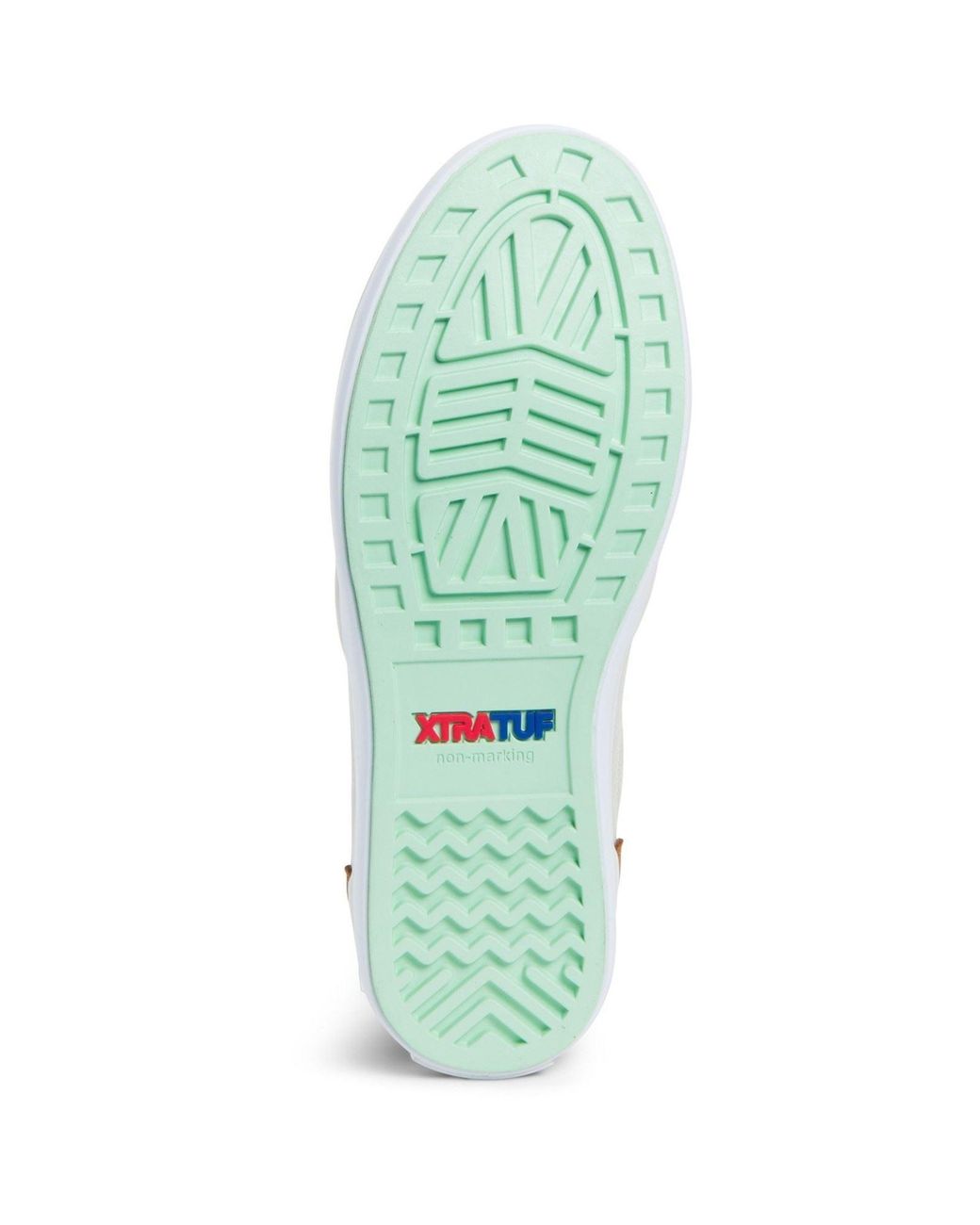 XtraTuf White Sharkbyte Canvas Trainers