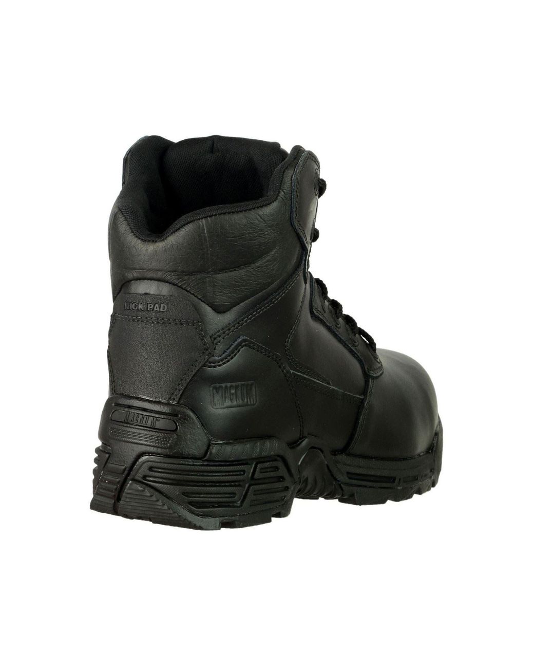 Magnum Black Stealth Force 6.0 Leather Safety Boots