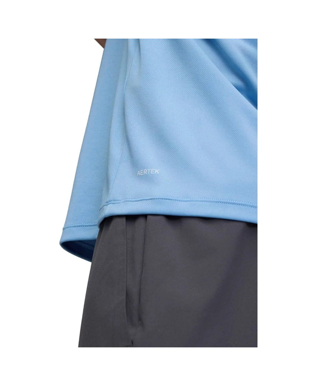Castore Blue Adapt Training T-Shirt Polyester Activewear T-Shirts for men