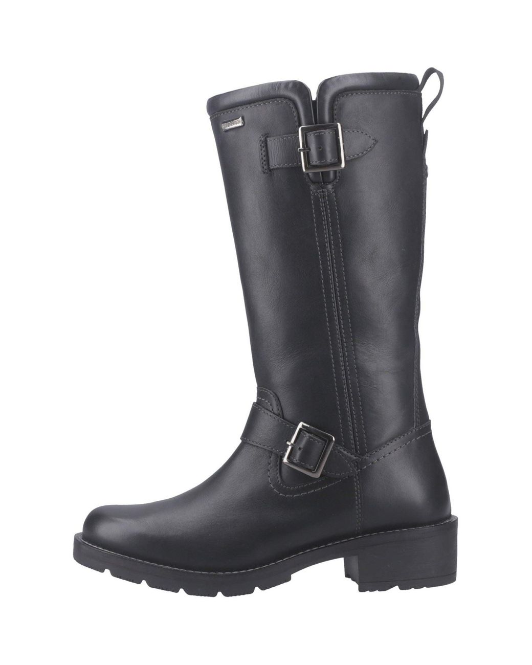 Hunter Gray Skye Tall Boot Leather Boots
