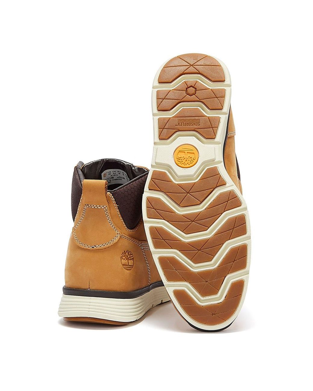 killington chukka for men in yellow