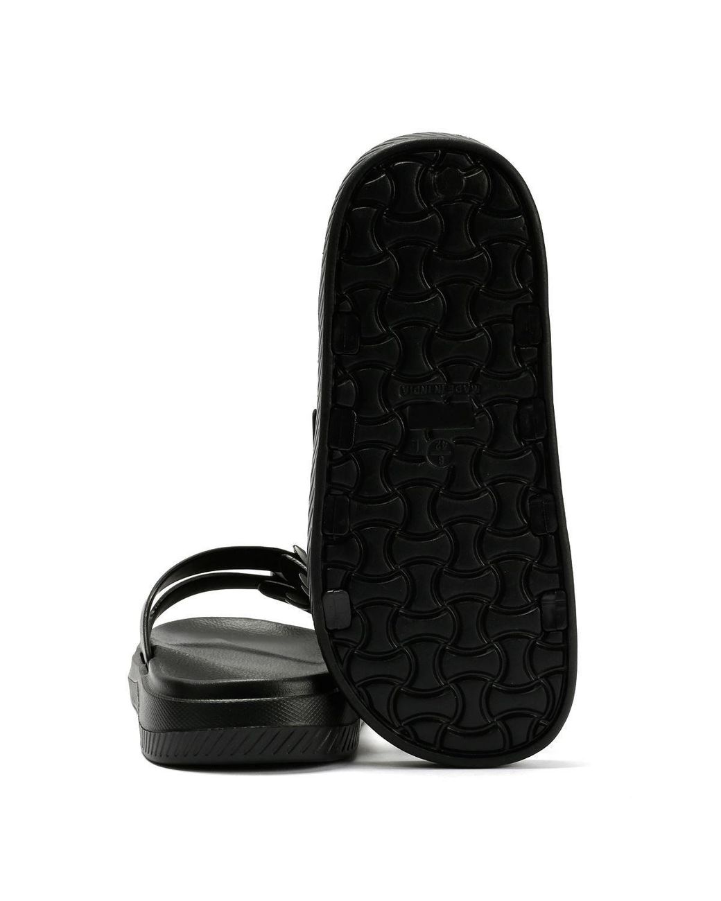 Original Penguin Black Playa Sandals for men