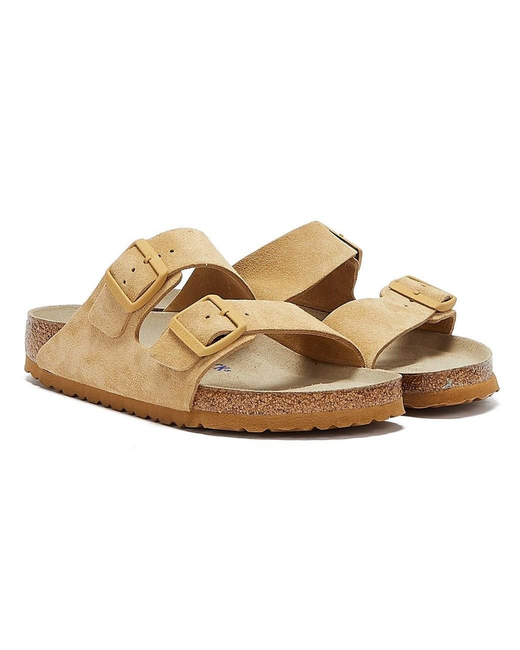 birkenstock beige arizona